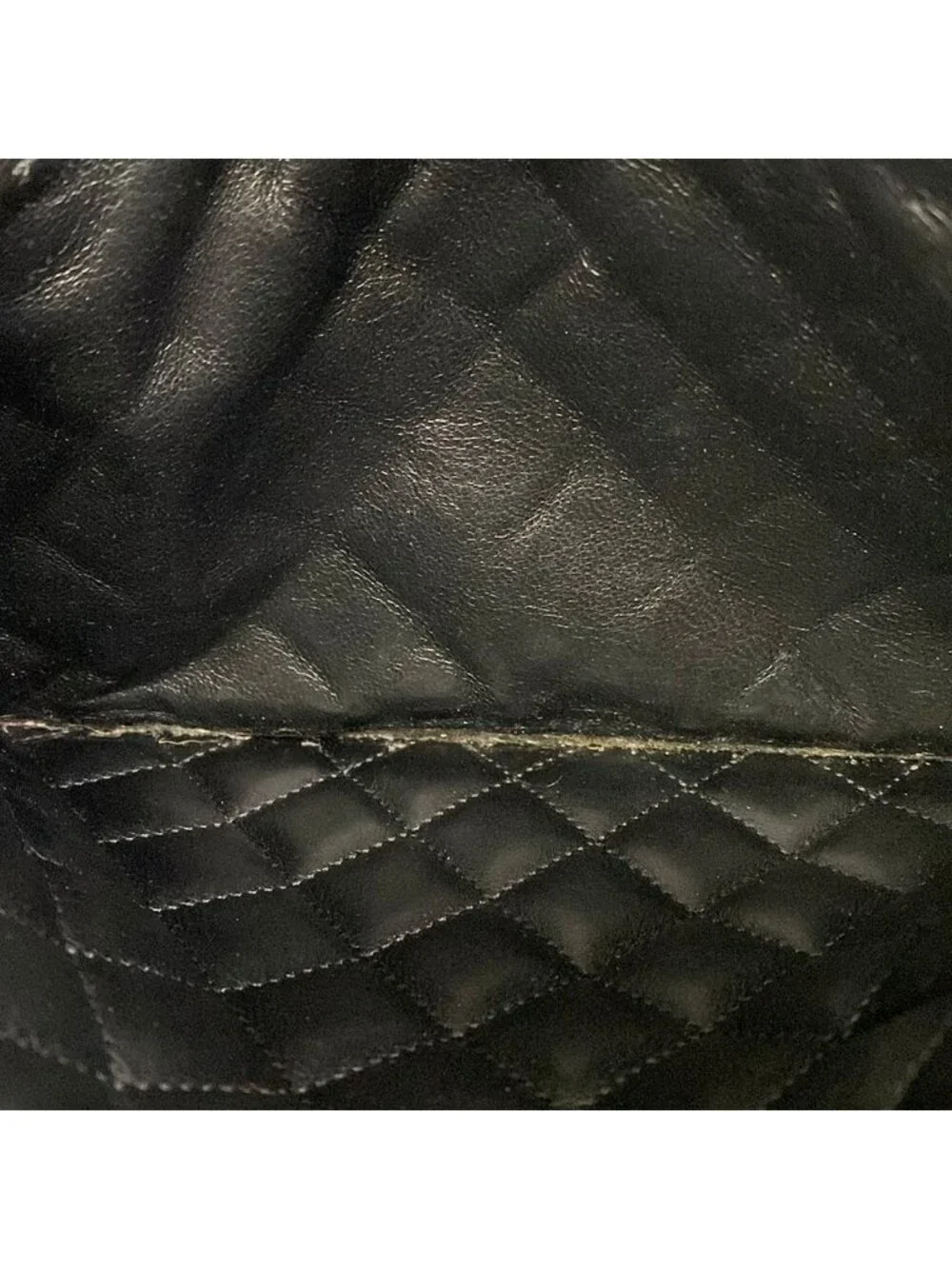 Chanel Tote Bag Cambon Line Large Black Lambskin